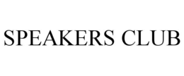 SPEAKERS CLUB