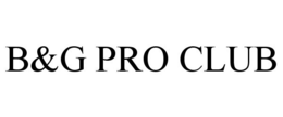 B&G PRO CLUB