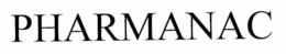 PHARMANAC
