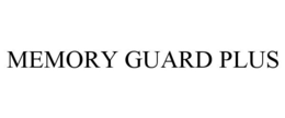 MEMORY GUARD PLUS