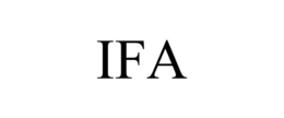 IFA