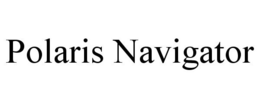 POLARIS NAVIGATOR
