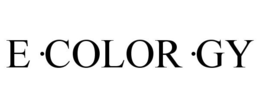 E·COLOR·GY
