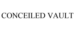 CONCEILED VAULT