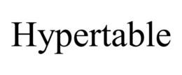 HYPERTABLE