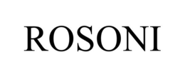 ROSONI