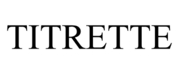 TITRETTE