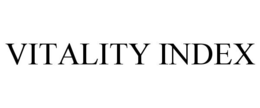 VITALITY INDEX