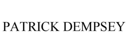 PATRICK DEMPSEY