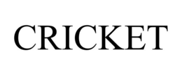 CRICKET