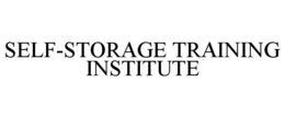 SELF-STORAGE TRAINING INSTITUTE