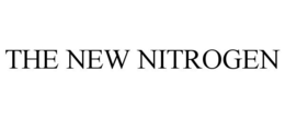 THE NEW NITROGEN