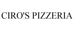CIRO'S PIZZERIA