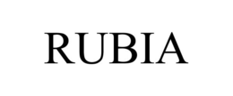 RUBIA