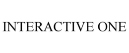 INTERACTIVE ONE