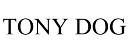 TONY DOG