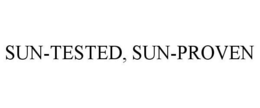 SUN-TESTED, SUN-PROVEN