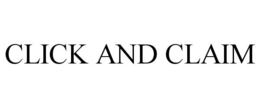 CLICK AND CLAIM