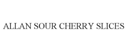 ALLAN SOUR CHERRY SLICES