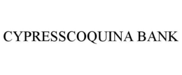 CYPRESSCOQUINA BANK