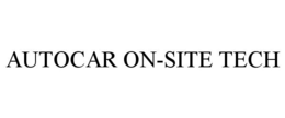 AUTOCAR ON-SITE TECH