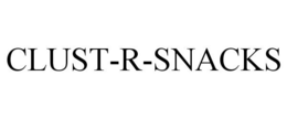 CLUST-R-SNACKS