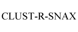 CLUST-R-SNAX