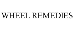 WHEEL REMEDIES