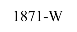 1871-W