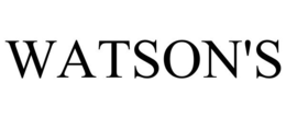 WATSON'S
