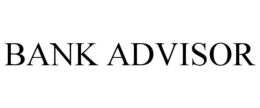 BANK ADVISOR