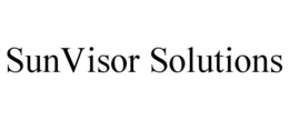 SUNVISOR SOLUTIONS