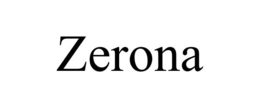ZERONA