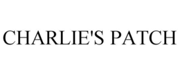 CHARLIE'S PATCH