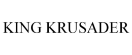 KING KRUSADER