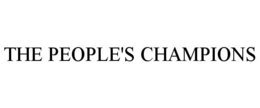 THE PEOPLE'S CHAMPIONS
