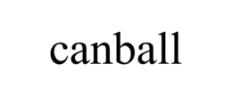 CANBALL