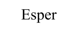 ESPER