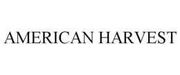 AMERICAN HARVEST