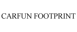 CARFUN FOOTPRINT