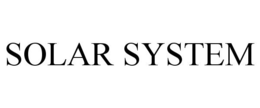 SOLAR SYSTEM