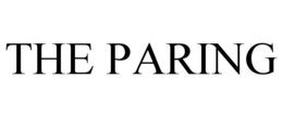 THE PARING