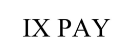 IX PAY
