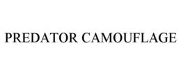 PREDATOR CAMOUFLAGE