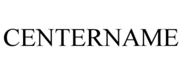 CENTERNAME