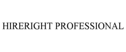 HIRERIGHT PROFESSIONAL