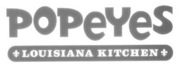 POPEYES LOUISIANA KITCHEN