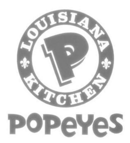 P POPEYES LOUISIANA KITCHEN