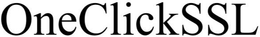 ONECLICKSSL