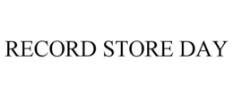 RECORD STORE DAY